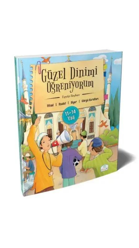 Etkinliklerle Güzel Dinimi Öğreniyorum 11-14 Yaş - 2