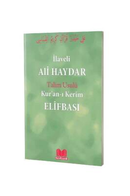 Ali Haydar Elifbası İlaveli - Kitapkalbi Yayıncılık (1)