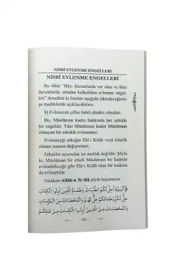 Evlenilmesi Haram Olanlar - Ahıska Yayınevi (1)