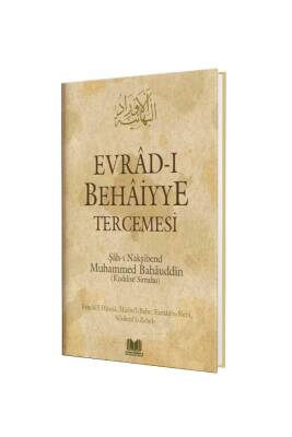 Evradı Behaiyye Tercümesi - Kitapkalbi Yayıncılık