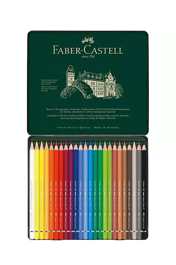 Faber Castell Dürer Aquarell Boya Kalemi 24 Renk - 1