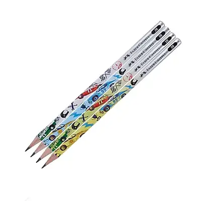 Faber Castell Arabalar Kurşun Kalem 2B - 1