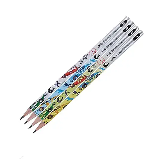 Faber Castell Arabalar Kurşun Kalem 2B - 2