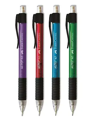 Faber Castell Auto Click Versatil Renkli 0.7 mm - Faber Castell (1)