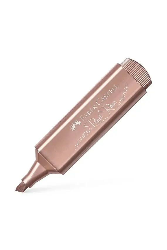 Faber Castell Fosforlu Kalem Metalik Rose - 1
