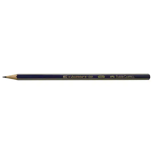 Faber Castell Goldfaber Dereceli Kurşun Kalem 2B - 1