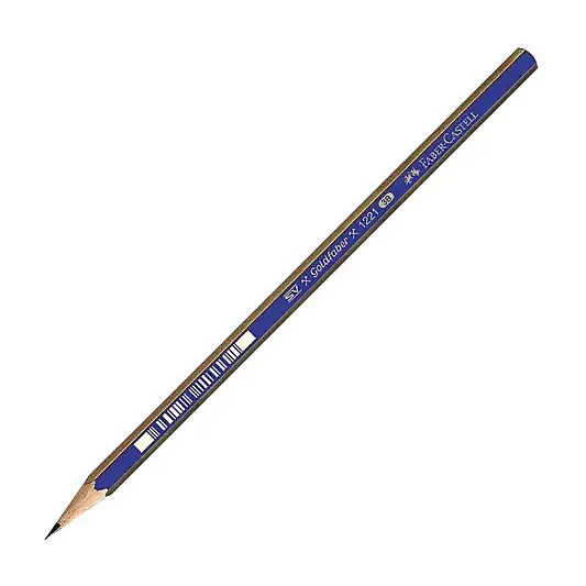 Faber Castell Goldfaber Dereceli Kurşun Kalem 3B - 2