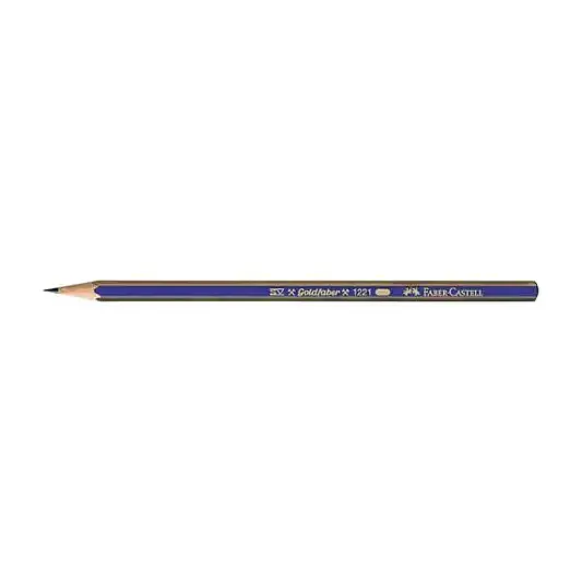 Faber Castell Goldfaber Dereceli Kurşun Kalem 5B - 1