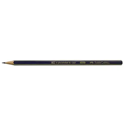 Faber Castell Goldfaber Dereceli Kurşun Kalem H - Faber Castell (1)