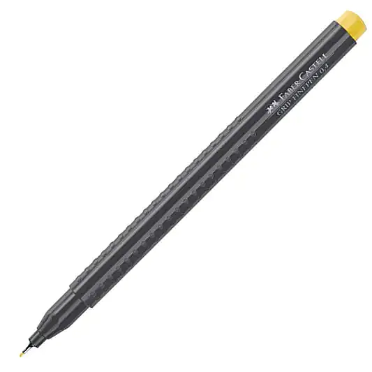 Faber Castell Grip Finepen 0.4 Gold - 3