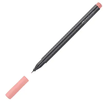 Faber Castell Grip Finepen 0.4 Keçeli Ten Rengi - 7