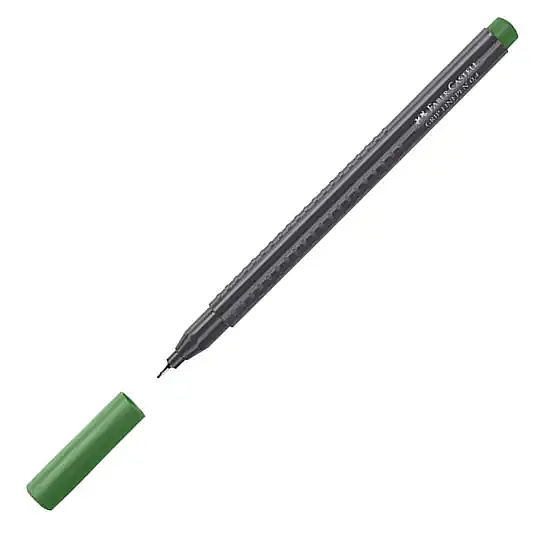 Faber Castell Grip Finepen 0.4 Yeşil - 4