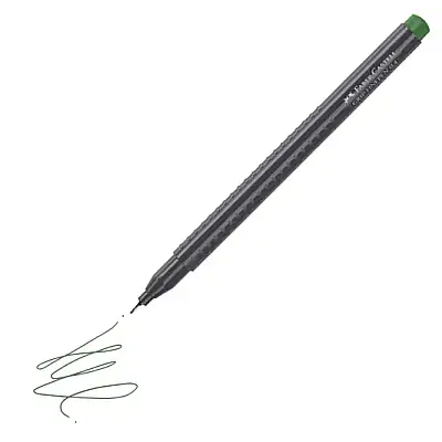 Faber Castell Grip Finepen 0.4 Yeşil - 8