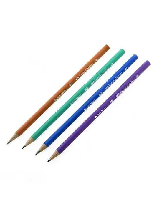 Faber Castell Kurşun Kalem Smoothie - 1