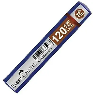 Faber Castell Min Grip 0.5 2B 60 mm Mavi 120 Li - Faber Castell (1)