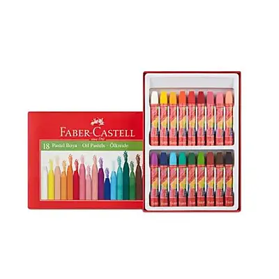 Faber Castell Okula Dönüş Boyama Seti - 3