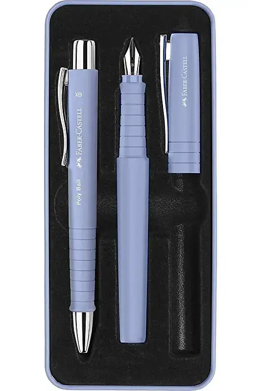 Faber Castell Poly Pale Iris Kalem Seti - 1