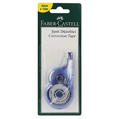 Faber Castell Şerit Düzeltici 5 mm x 12 mm - 1