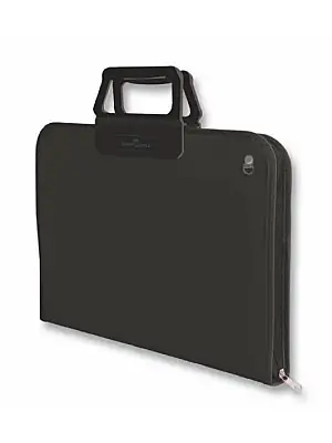 Faber Castell Teknik Resim Proje Çantası 28 x 38 cm Siyah - Faber Castell (1)