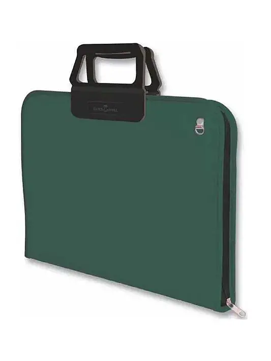 Faber Castell Teknik Resim Proje Çantası 28 x 38 cm Yeşil - 1