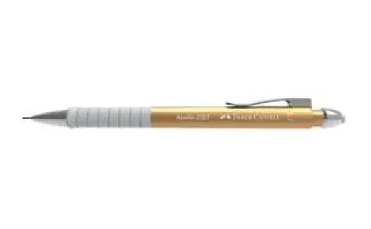 Faber Castell Versatil Kalem Apollo 0.7 mm Metalik Altın - 4