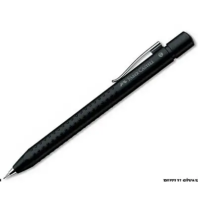 Faber Grip 2011 Versatil Uçlu Kalem 0.7 mm Siyah - 1