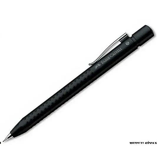 Faber Grip 2011 Versatil Uçlu Kalem 0.7 mm Siyah - 1