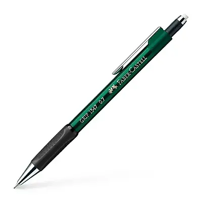 Faber Grip 1347 Versatil 0.7 mm Koyu Yeşil - Faber Castell (1)