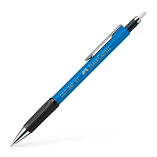 Faber Grip 1347 Versatil 0.7 mm Mavi - 2