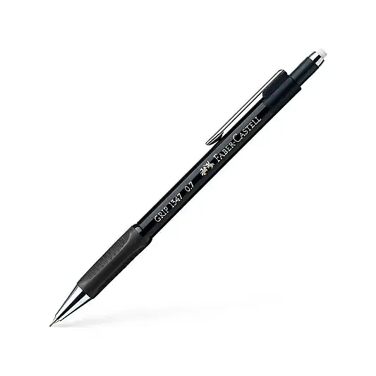 Faber Grip 1347 Versatil 0.7 mm Siyah - 1