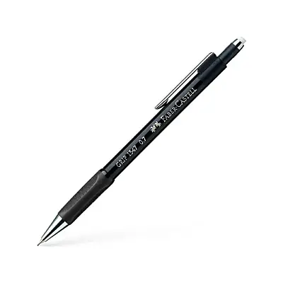Faber Grip 1347 Versatil 0.7 mm Siyah - Faber Castell (1)