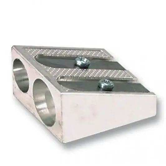 Faber Kalemtraş Metal Çift Bıçaklı - 2