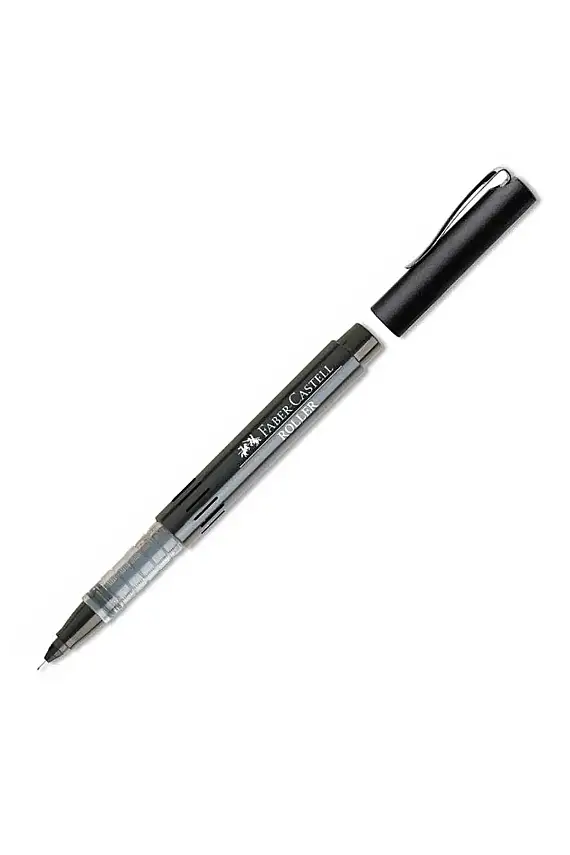 Faber Castell Needle Point Roller Kalem 0.5 mm Siyah - 1