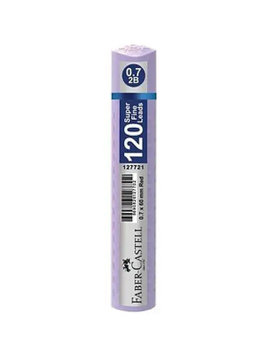 Faber Pastel Grip Min 0.7 mm Mor - 1