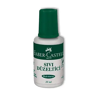 Faber Sıvı Düzeltici Fırça Uç 20 ml - 1
