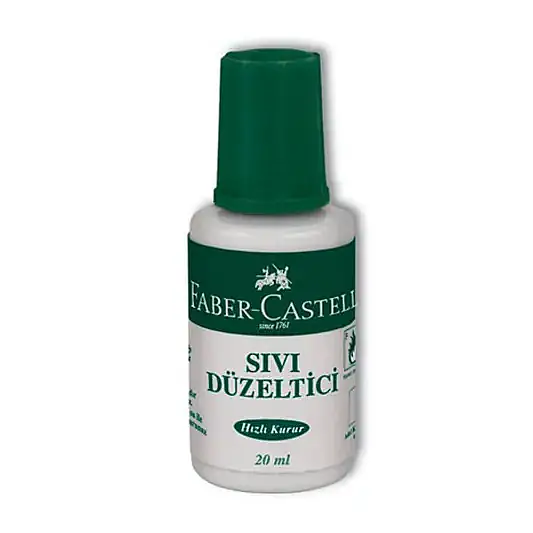 Faber Sıvı Düzeltici Fırça Uç 20 ml - 2