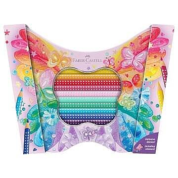 Faber Sparkle Boya Kalemi Kelebek Kutu 20 Li - 1