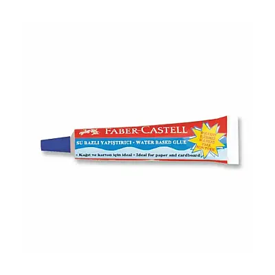 Faber Su Bazlı Sıvı Yapıştırıcı 7 gr Solventsiz - Faber Castell (1)
