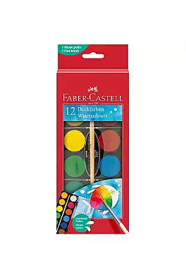 Faber Castell Redline Suluboya Büyük Boy 12 Renk - 1