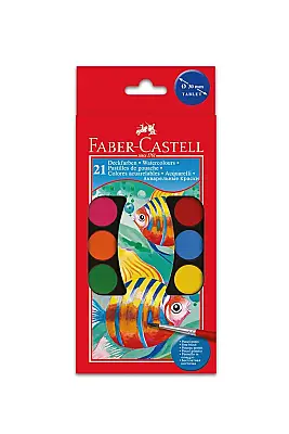 Faber Castell Redline Suluboya Büyük Boy 21 Renk - 1