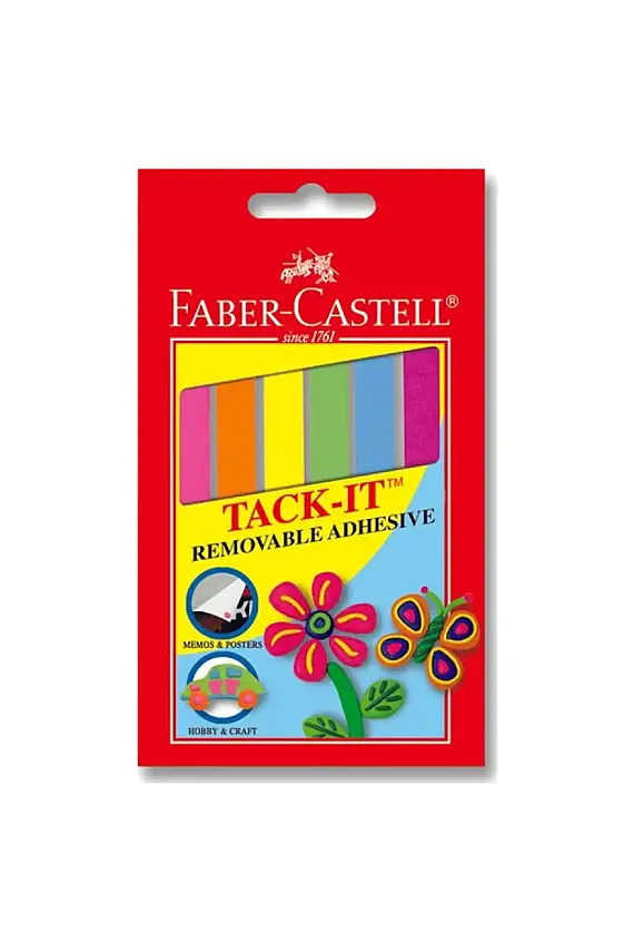 Faber Tack İt 50 gr Karışık Renk - 1