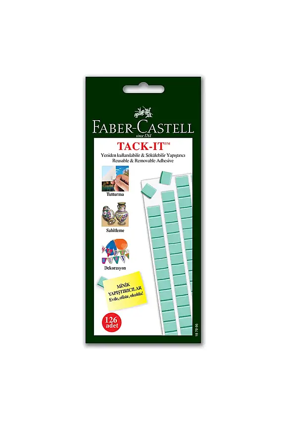 Faber Tack İt 75 gr Yeşil - 1