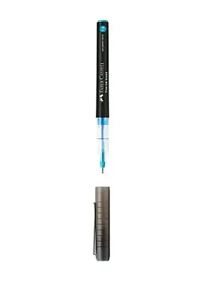 Faber Tükenmez Kalem Free Ink Broad 1.5 mm Mavi - 1