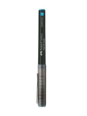 Faber Tükenmez Kalem Free Ink Broad 1.5 mm Mavi - 3