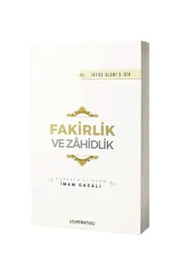 Fakirlik ve Zahidlik - Semerkand Yayınları (1)