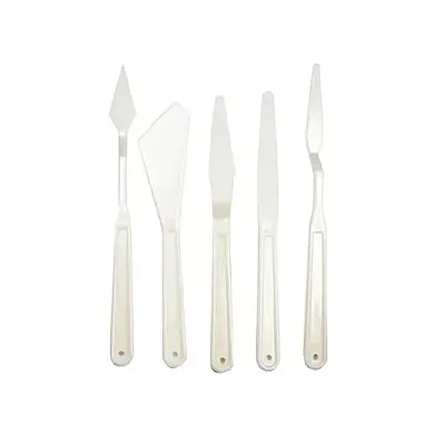 Fanart Spatül Academy Plastik Set 5 Li - 1