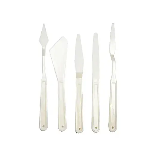 Fanart Spatül Academy Plastik Set 5 Li - 1