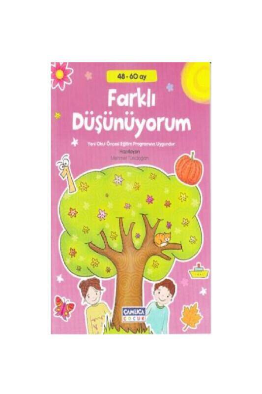 Farklı Düşünüyorum 48-60ay - 2