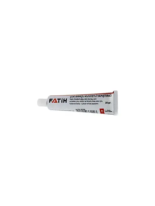 Fatih 20 gr Sıvı Yapıştırıcı - 4