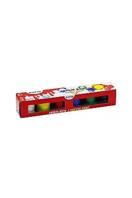 Fatih Akrilik Boya 6 Renk 25 ml - 1